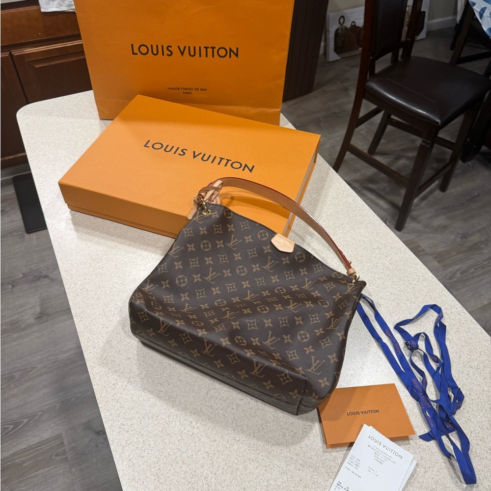 Louis Vuitton Classic Brown Monogram Shoulder Bag